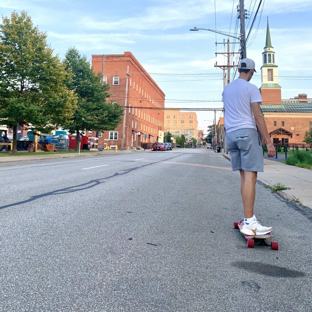 Telford Kunselman Longboarding